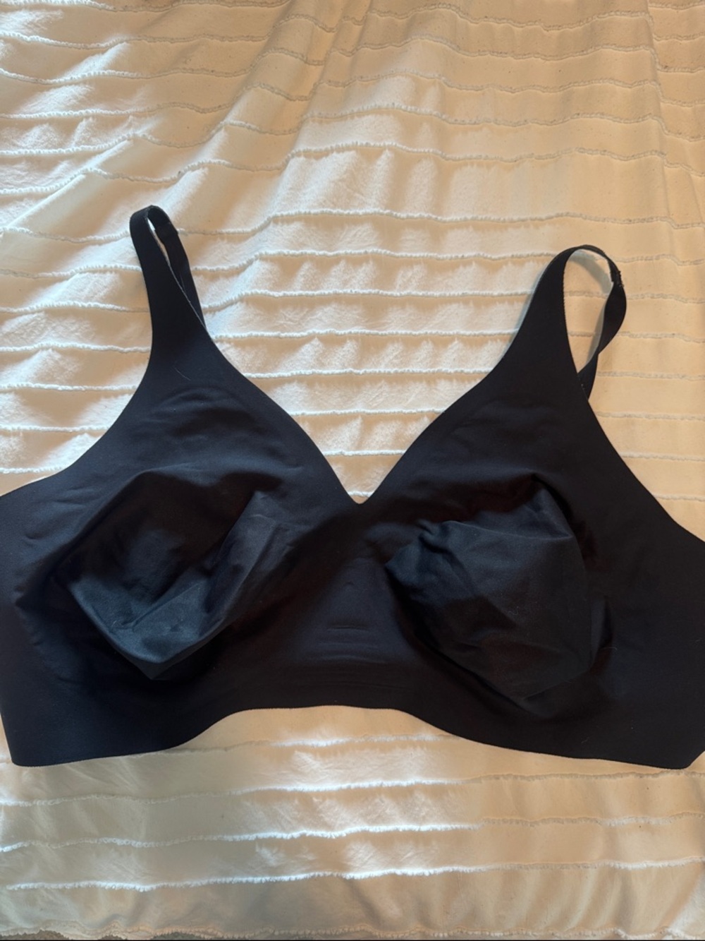 Knix Black Revolution V Neck Bra